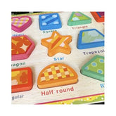 Set de Rompecabezas Formas